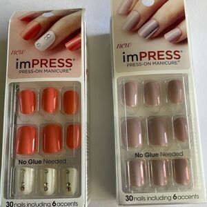 Lot of 2 imPRESS nails